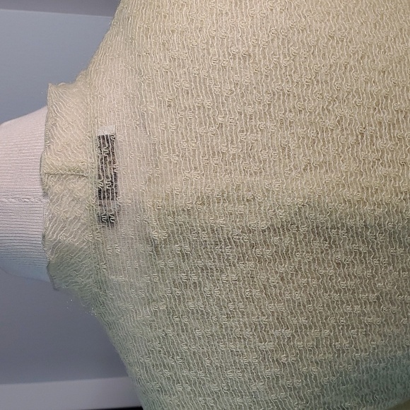 Marisa Minicucci two pieces set Amazing delicate look light yellow size … - Picture 6 of 16